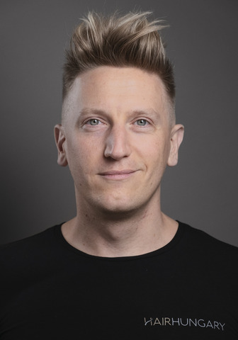 Egyed Mátyás HairHungary Marketing Manager