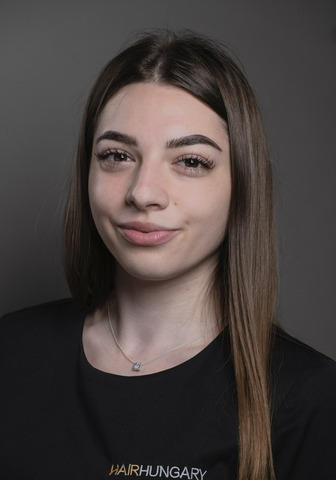 Fülöp Barbara HairHungary hajbeültetés asszisztens