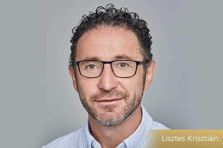 Lisztes Krisztián hajbeültetése