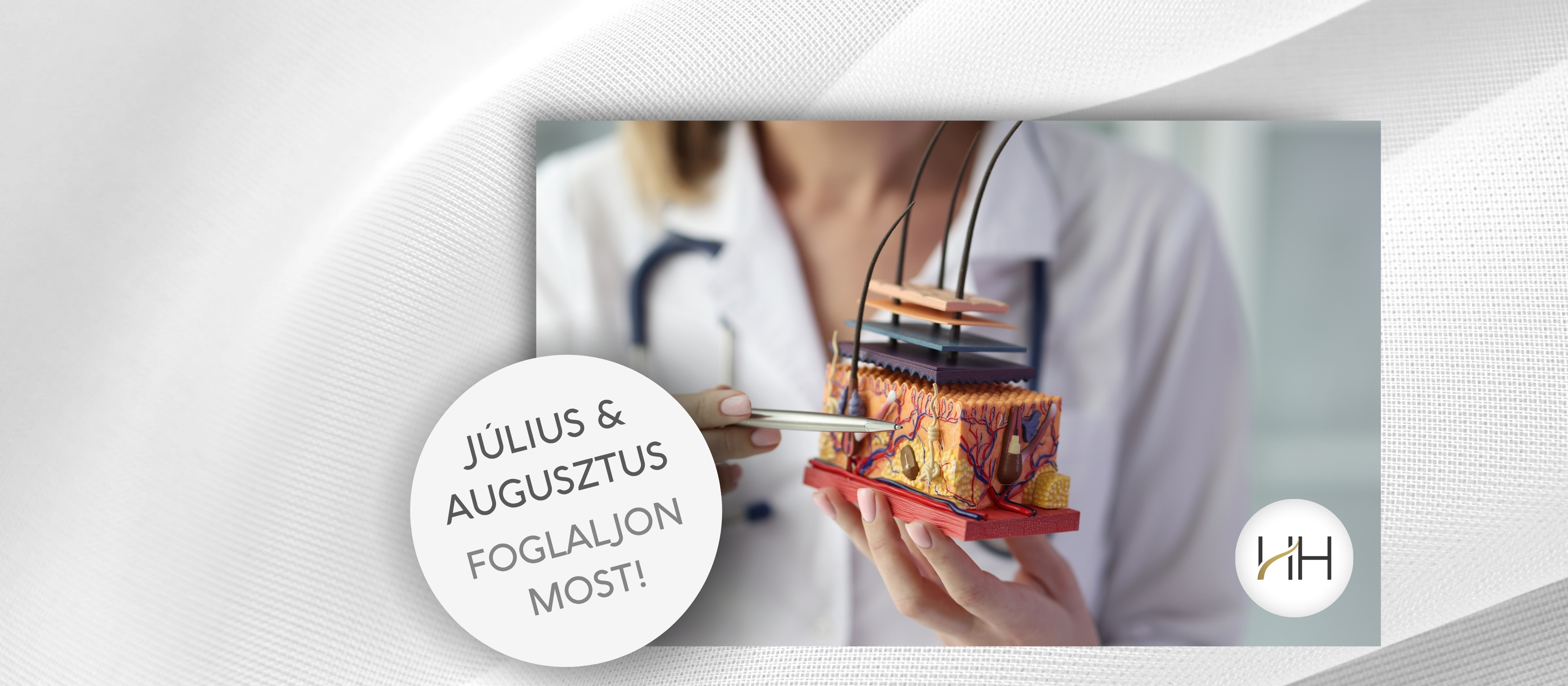 DÍJMENTES ORVOSI KONZULTÁCIÓ A HAIRHUNGARY BUDAPEST HAJBEÜLTETÉSI KLINIKÁN